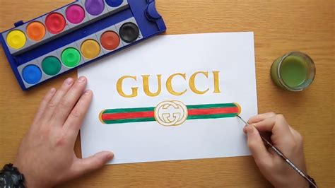 diy Gucci drawings